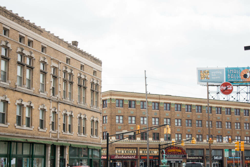 Fountain Square Indiana