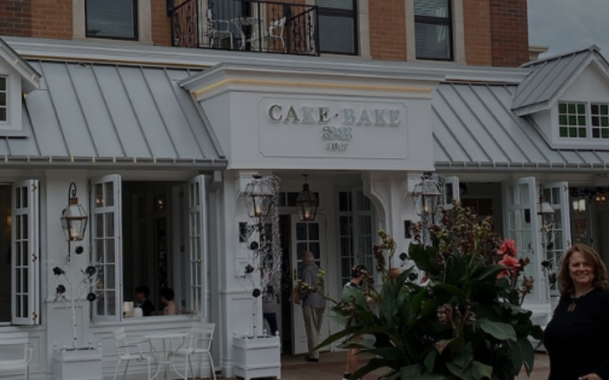 BIRTHDAY LUNCH AT CAKE BAKE