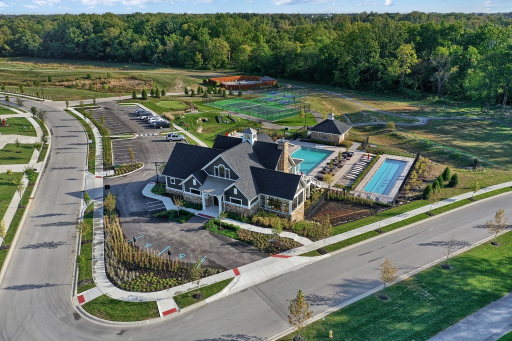 Jacksons Grant Clubhouse, Carmel, IN