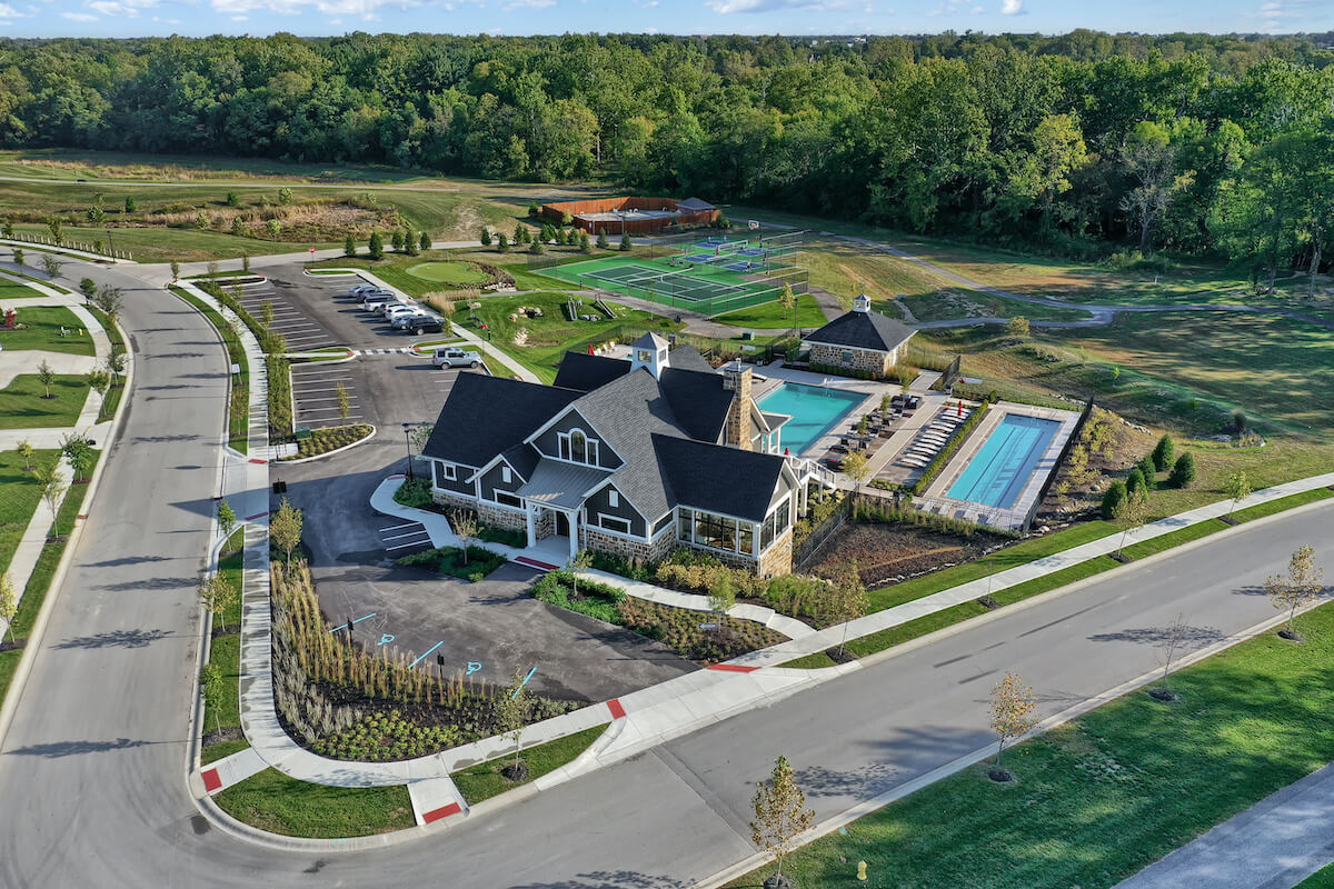 Jacksons Grant Clubhouse and Pool