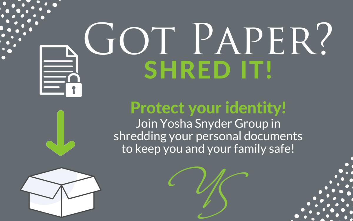 9 Documents to Shred to Protect Your Identity