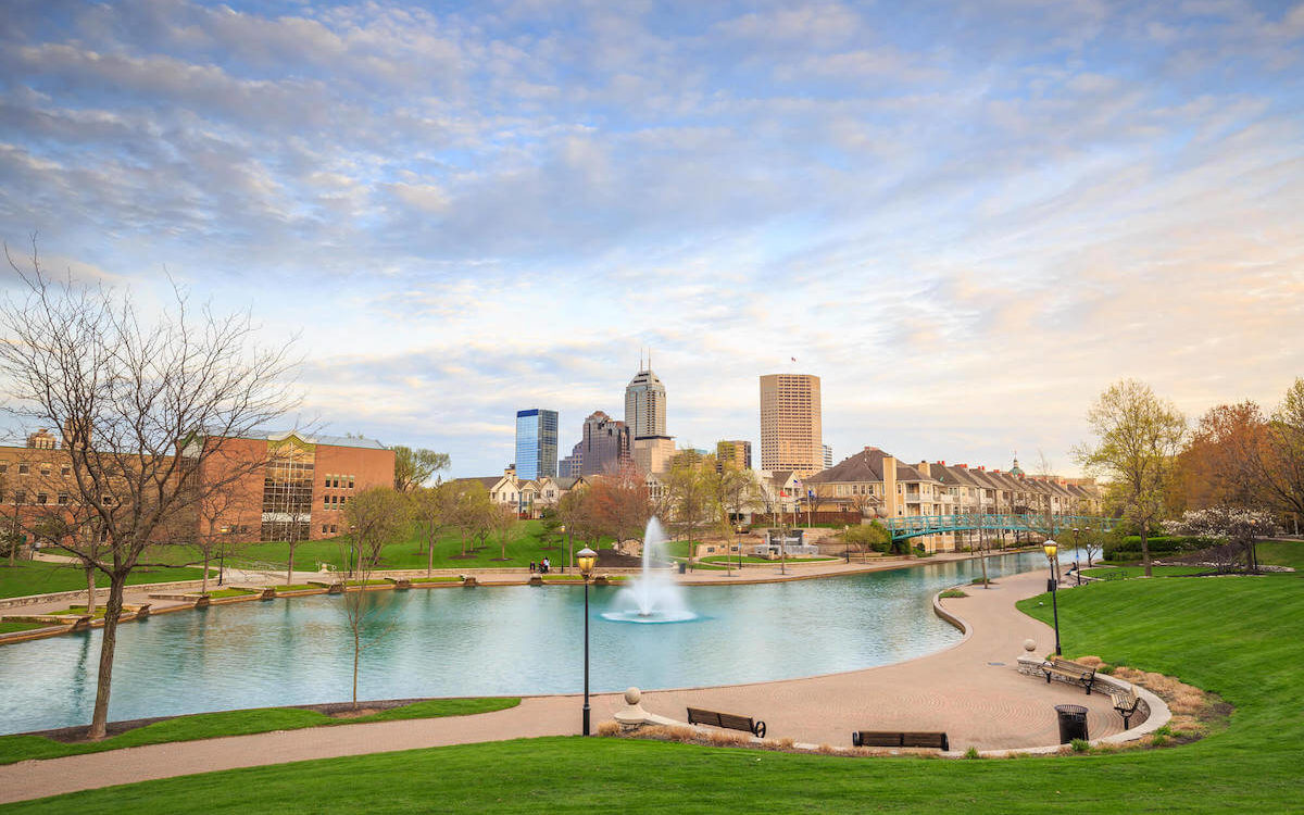 Homes in Indianapolis, Indiana