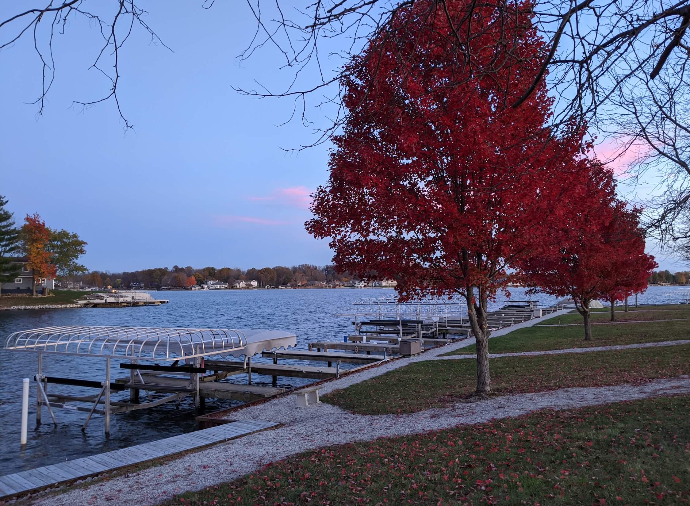 Heritage Lake Dock