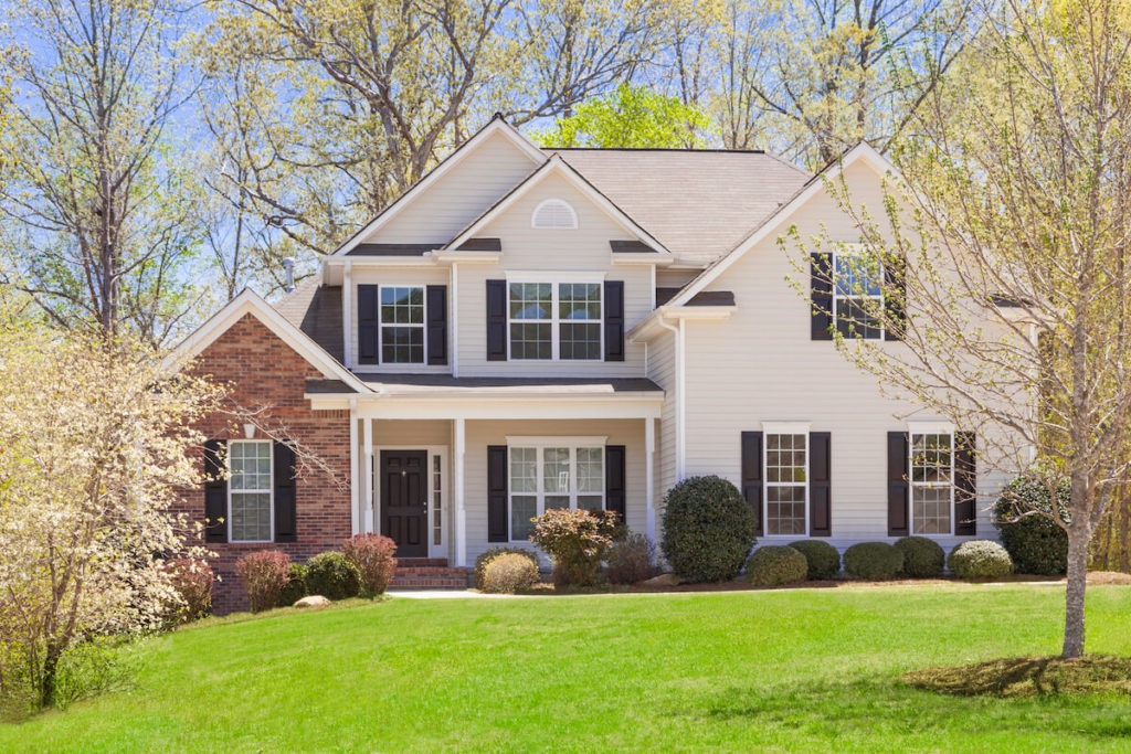 Homes in New Palestine, Indiana