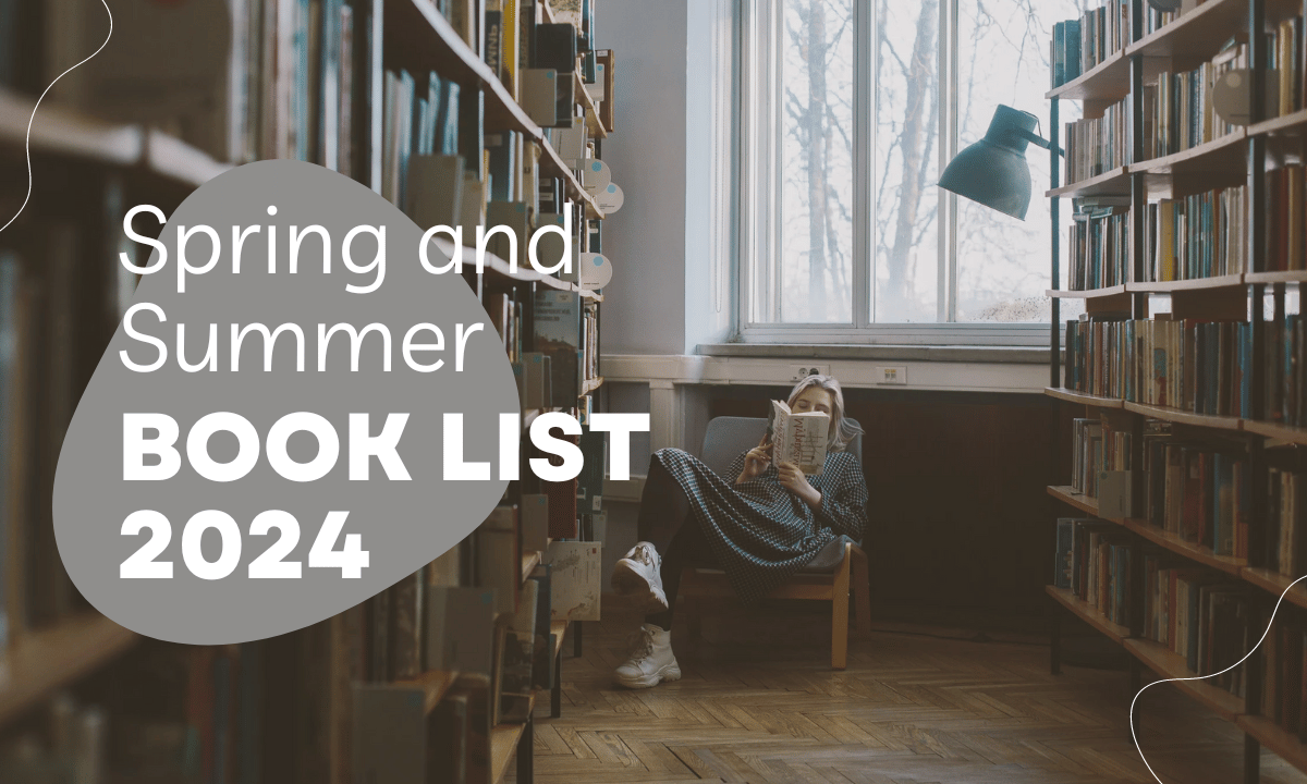 Spring/Summer Book List 2024
