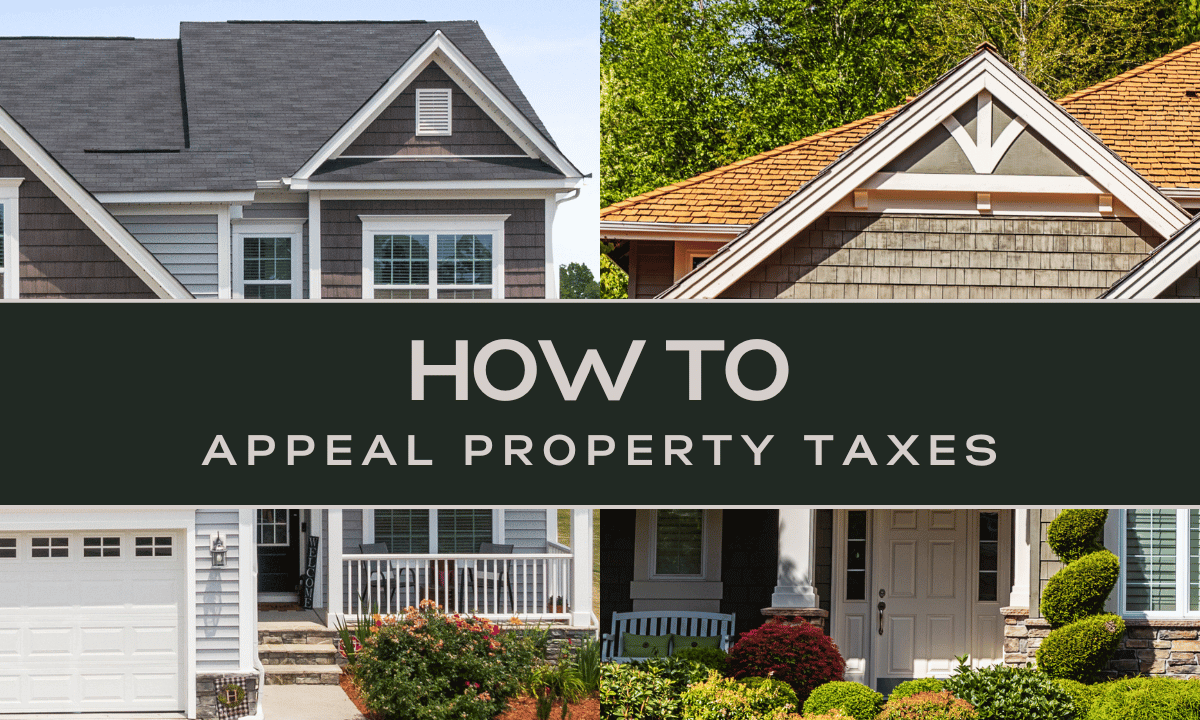 How to Appeal Property Taxes