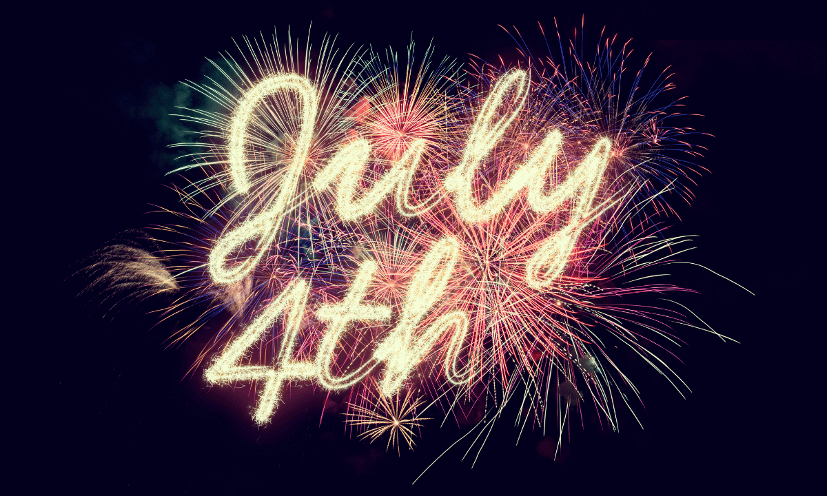 Start July with a Bang