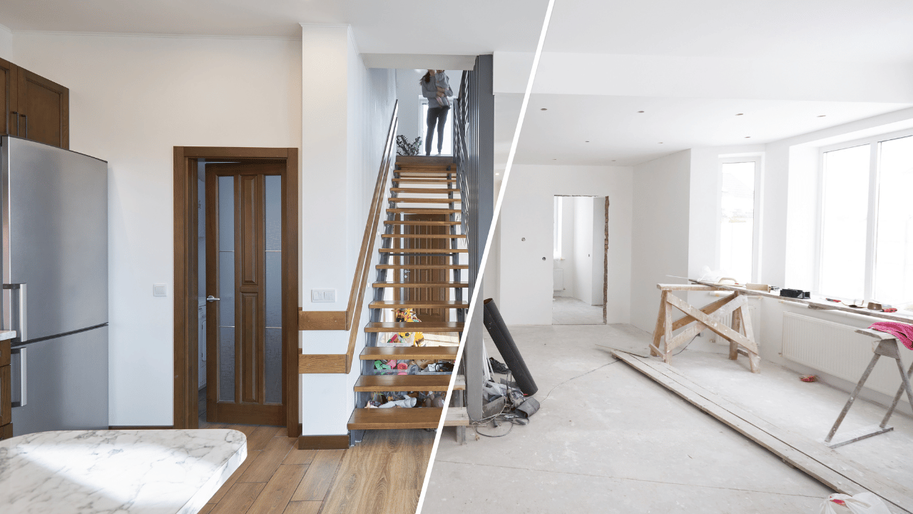 before and after
