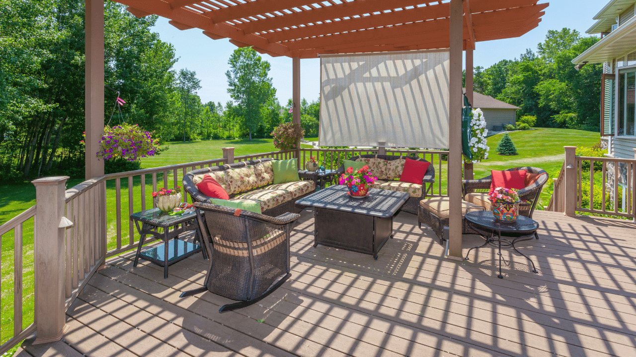 Outdoor patio