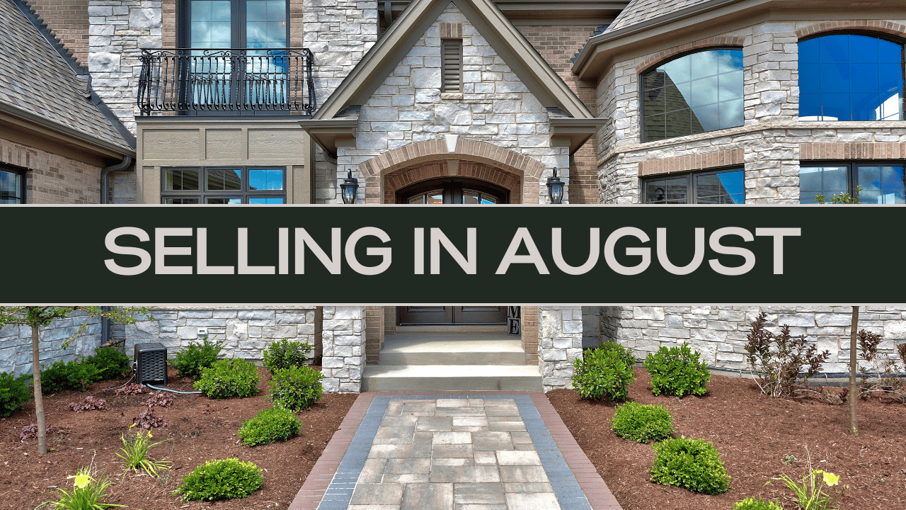 Selling in August
