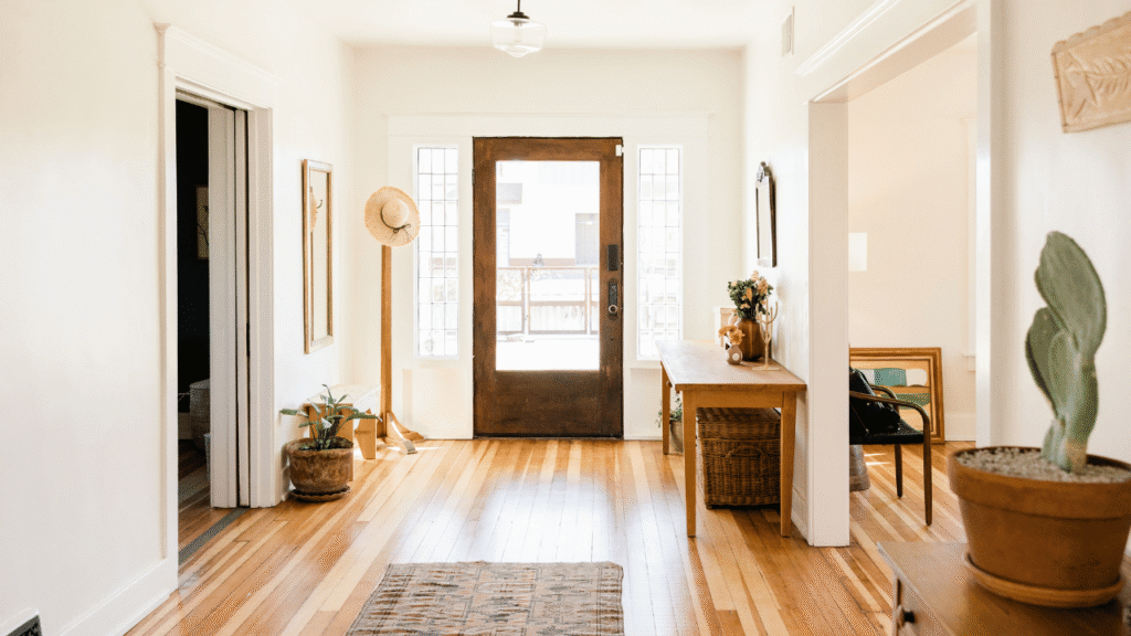 Welcoming home entryway - Yosha Snyder Group guides you from start to finish
