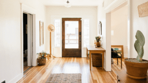 Welcoming home entryway - Yosha Snyder Group guides you from start to finish