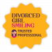 Divorced Girl Smiling - Trusted Professional